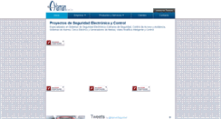 Desktop Screenshot of alamanproyectos.com